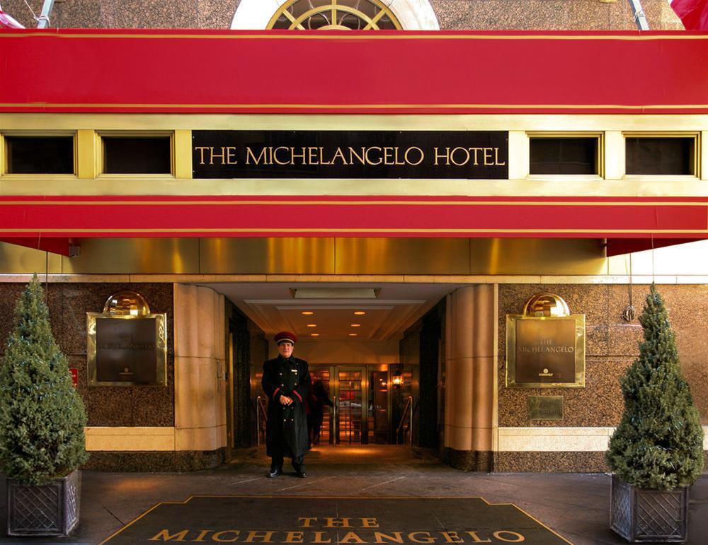 Michelangelo Hotel New York Exterior foto