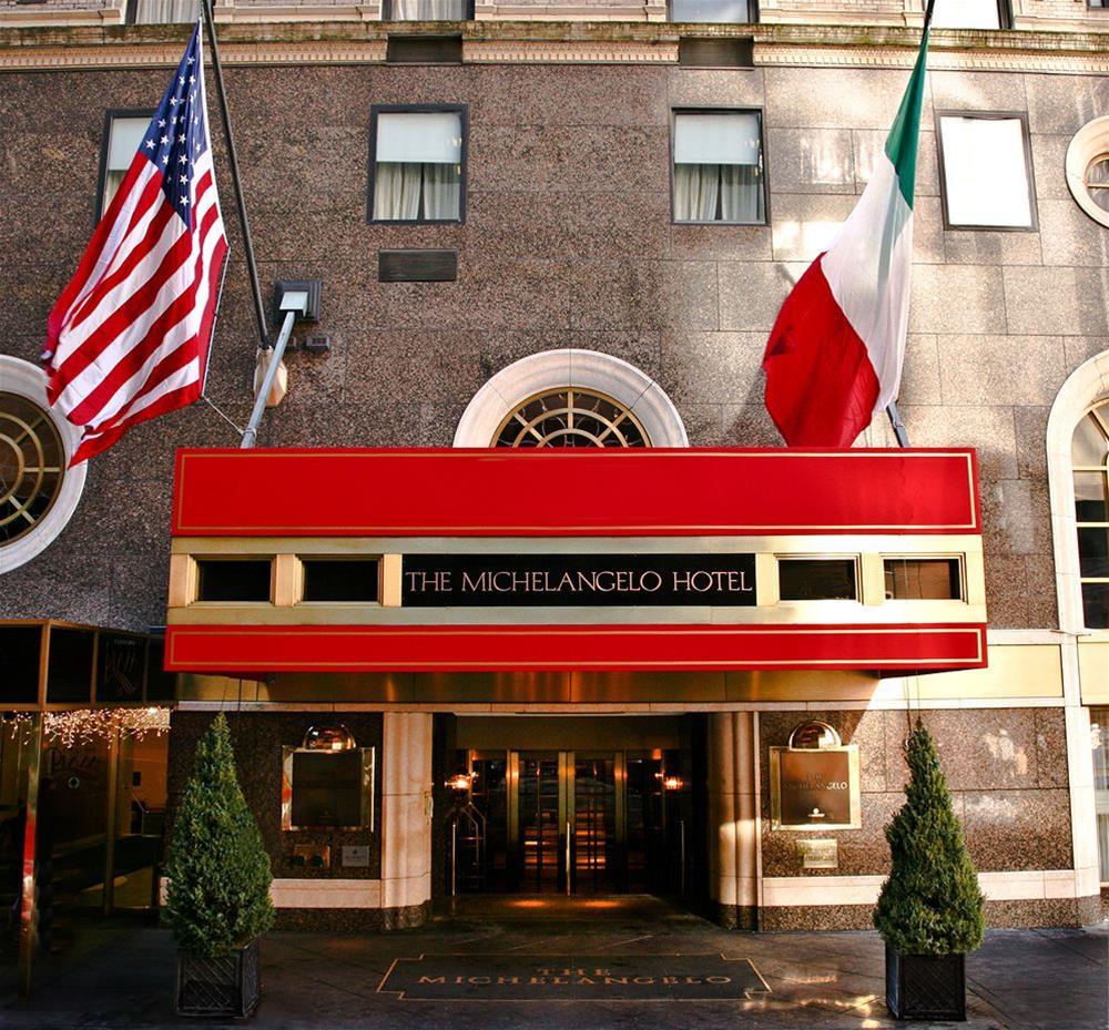 Michelangelo Hotel New York Exterior foto