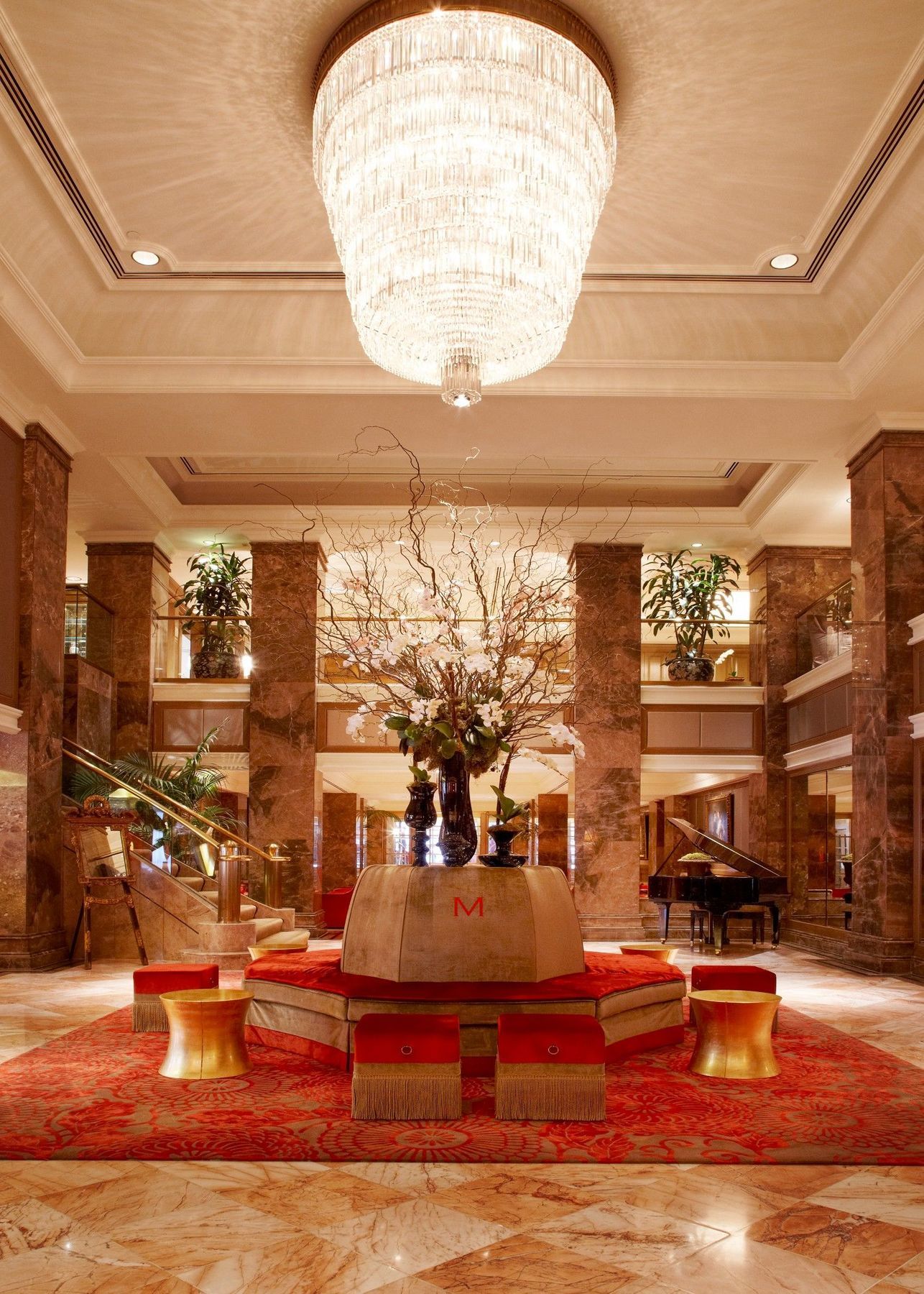 Michelangelo Hotel New York Interior foto